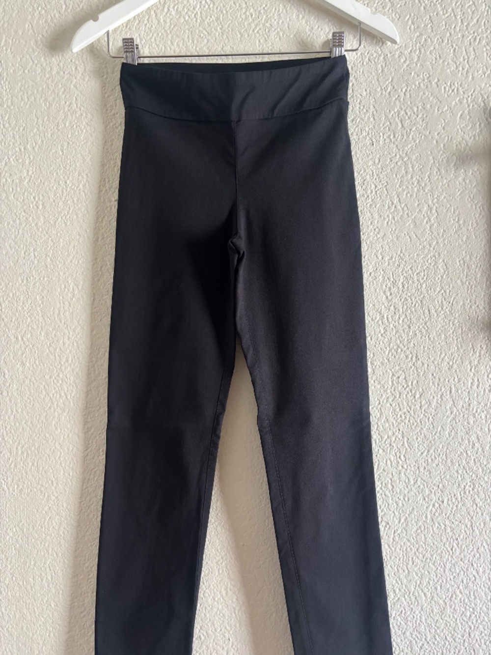 Margaret M Womens Pull On Pants - Black - Size XS